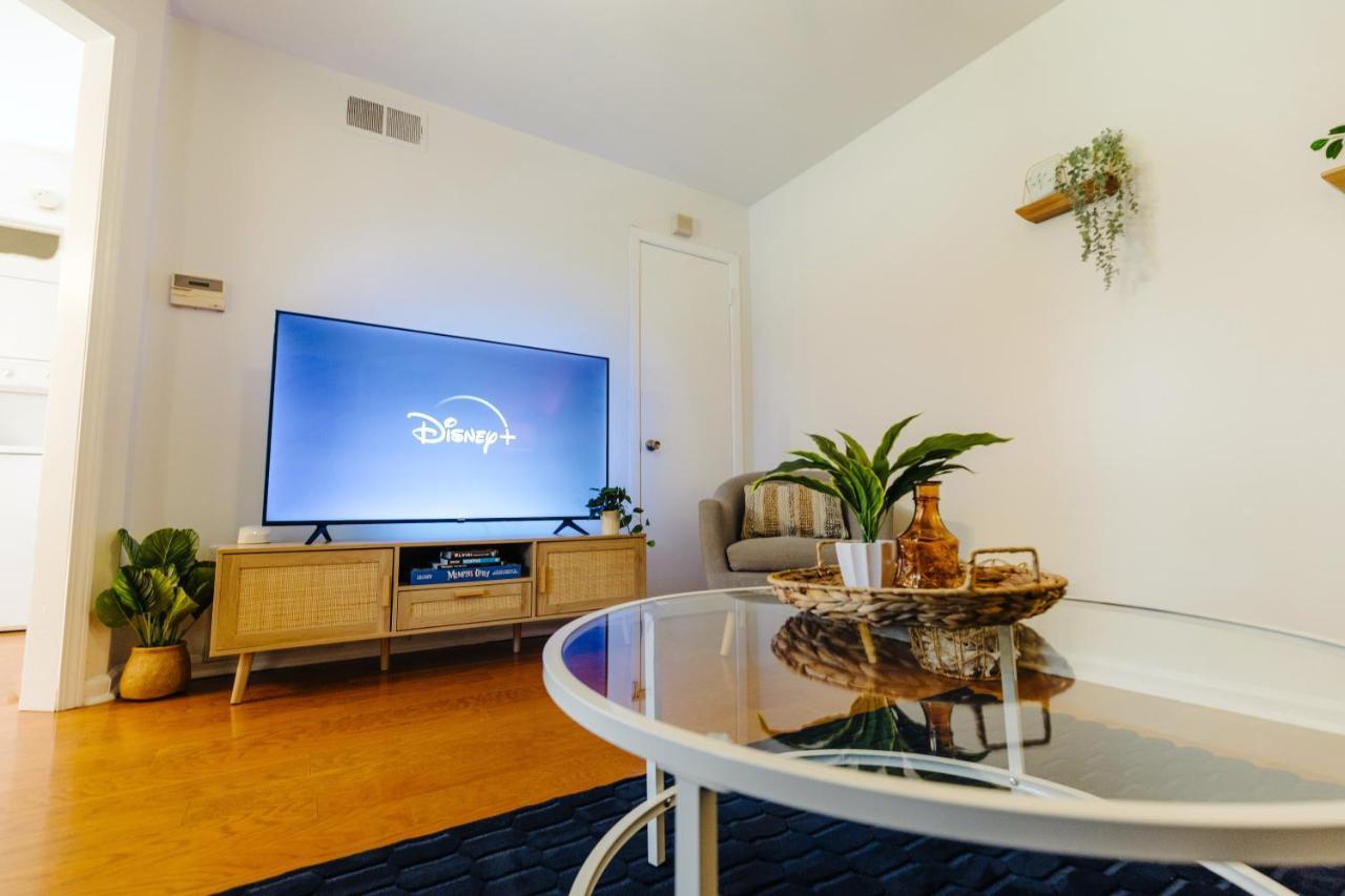 Centrally Located 2Br Overton Square Unit 2 Fast Wifi Free Parking Yes Pets Мемфис Экстерьер фото