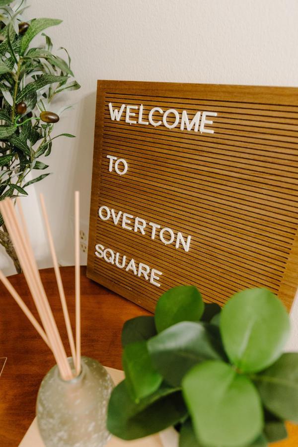 Centrally Located 2Br Overton Square Unit 2 Fast Wifi Free Parking Yes Pets Мемфис Экстерьер фото