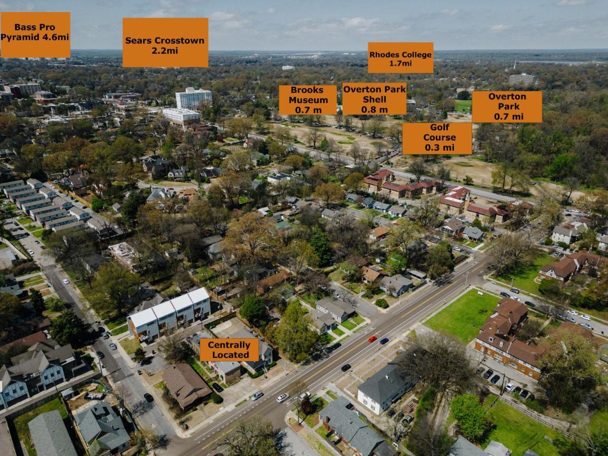Centrally Located 2Br Overton Square Unit 2 Fast Wifi Free Parking Yes Pets Мемфис Экстерьер фото