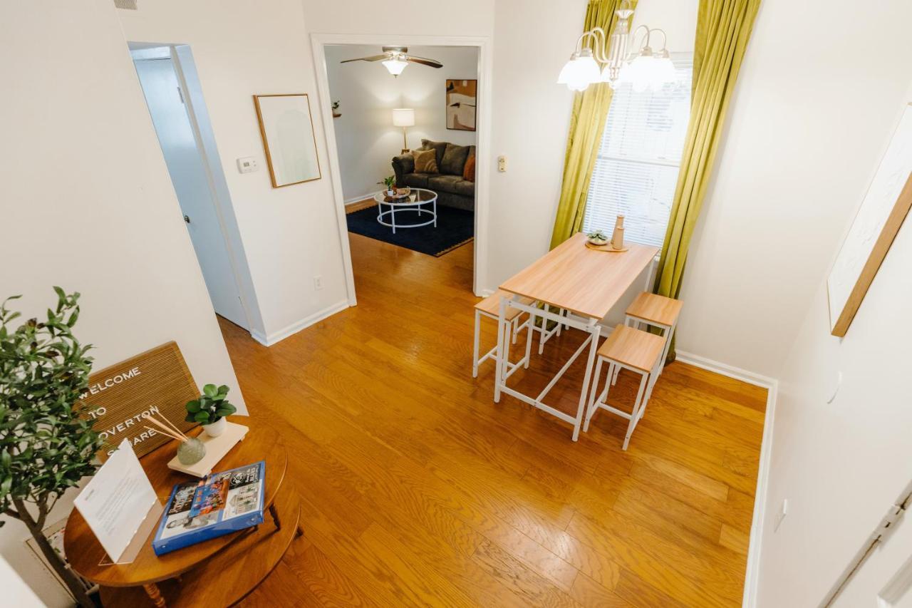 Centrally Located 2Br Overton Square Unit 2 Fast Wifi Free Parking Yes Pets Мемфис Экстерьер фото