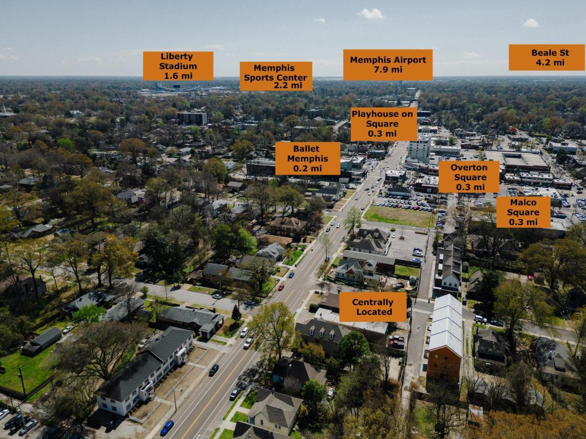 Centrally Located 2Br Overton Square Unit 2 Fast Wifi Free Parking Yes Pets Мемфис Экстерьер фото